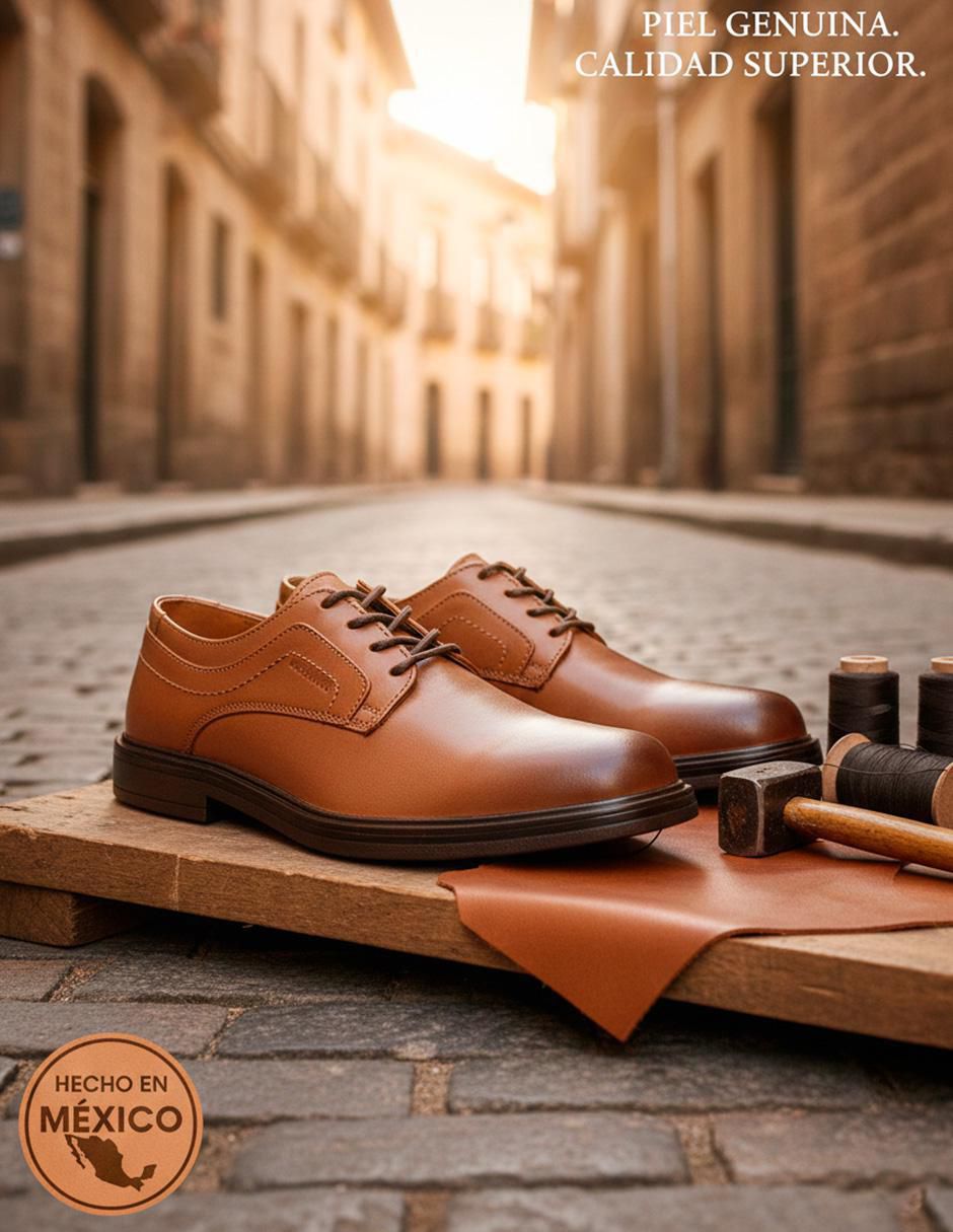 Zapato derby Merano para hombre