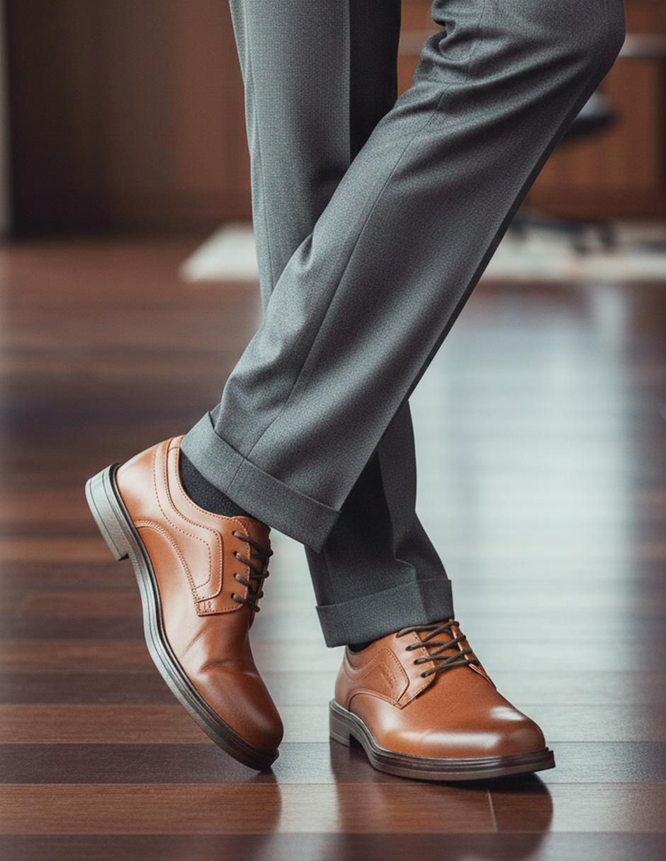 Zapato derby Merano para hombre