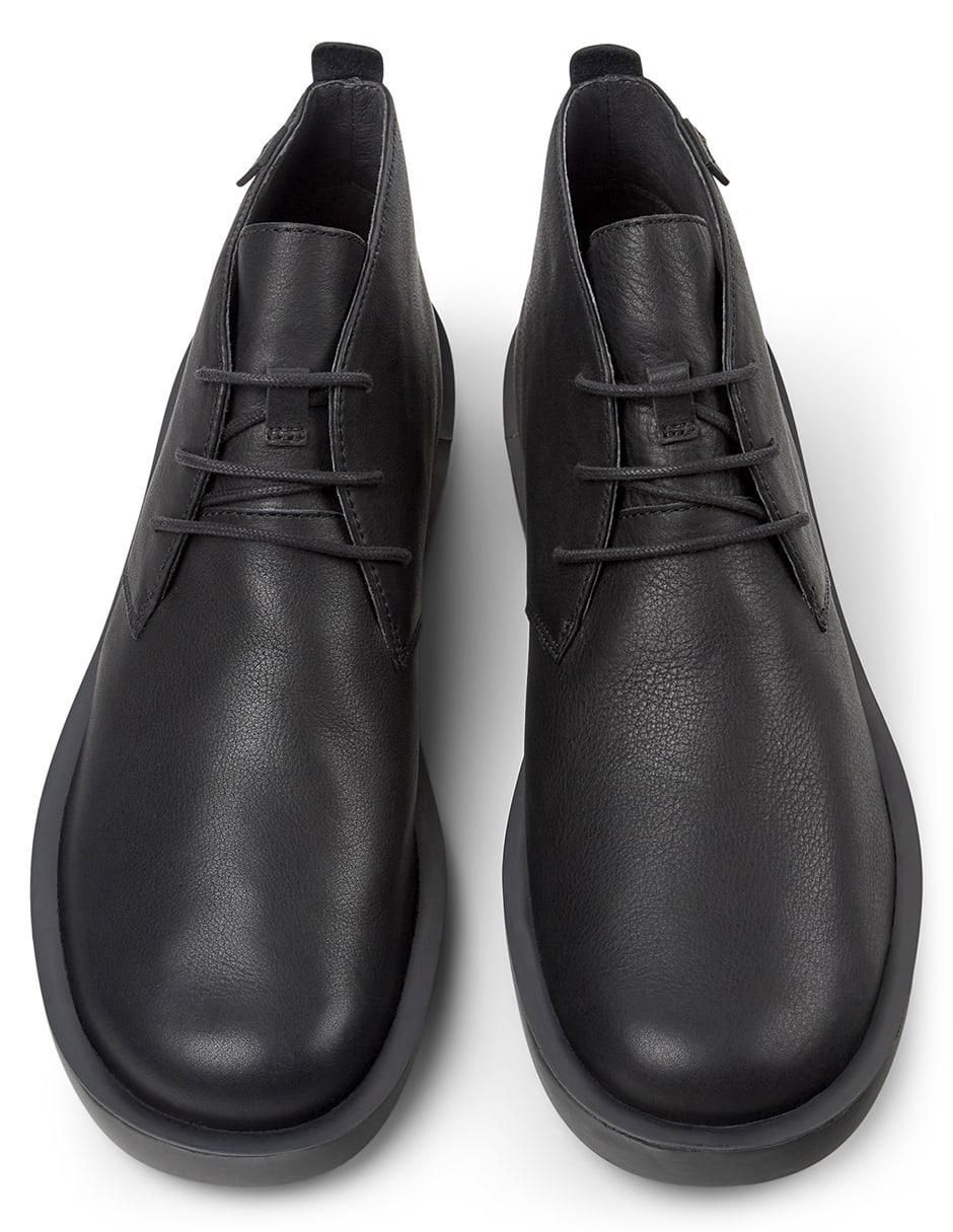 Botín Wagon de piel para hombre 6