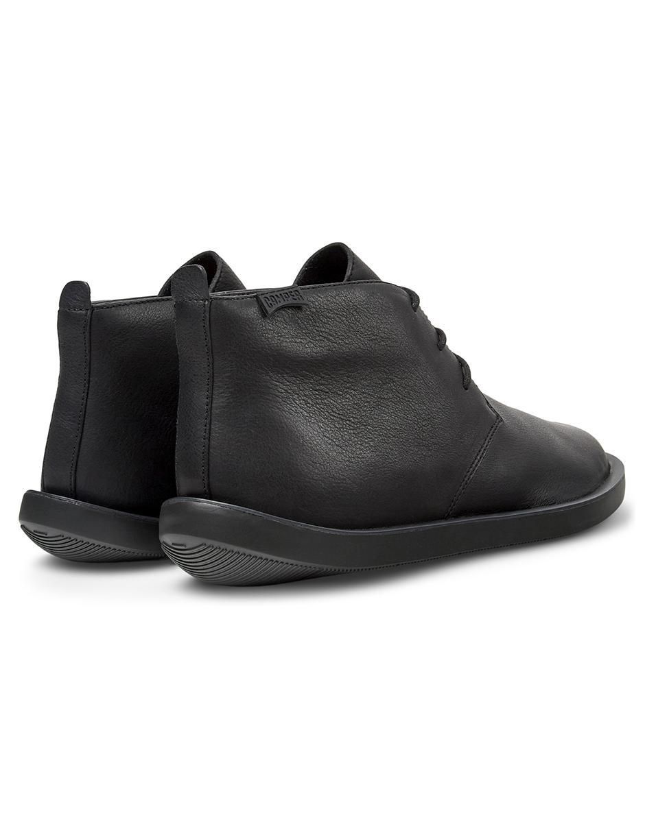 Botín Wagon de piel para hombre