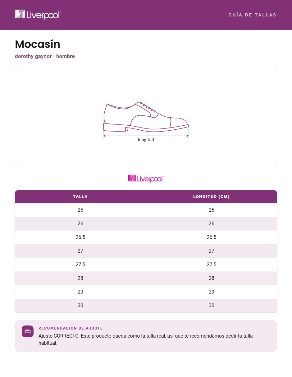 Mocasín para hombre 6