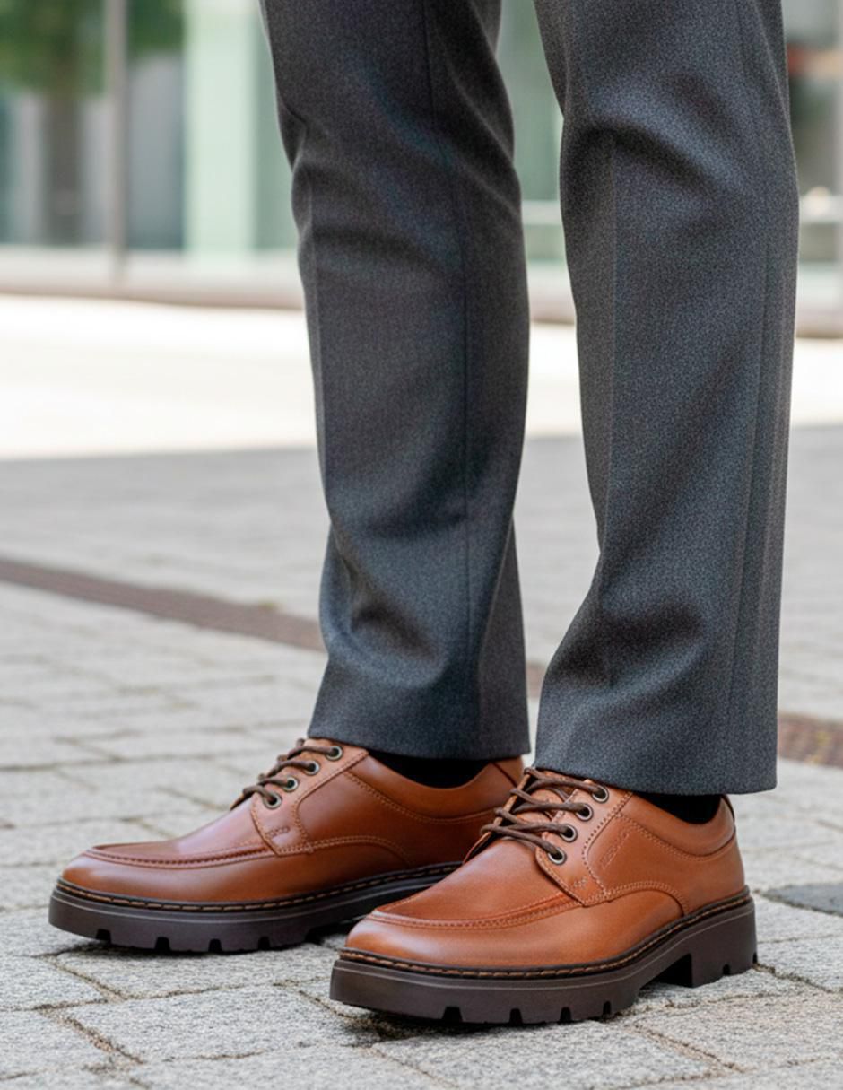 Zapato derby Work Basics para hombre 2