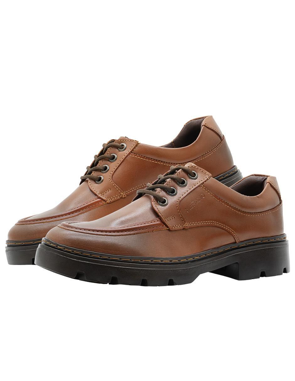 Zapato derby Work Basics para hombre 7