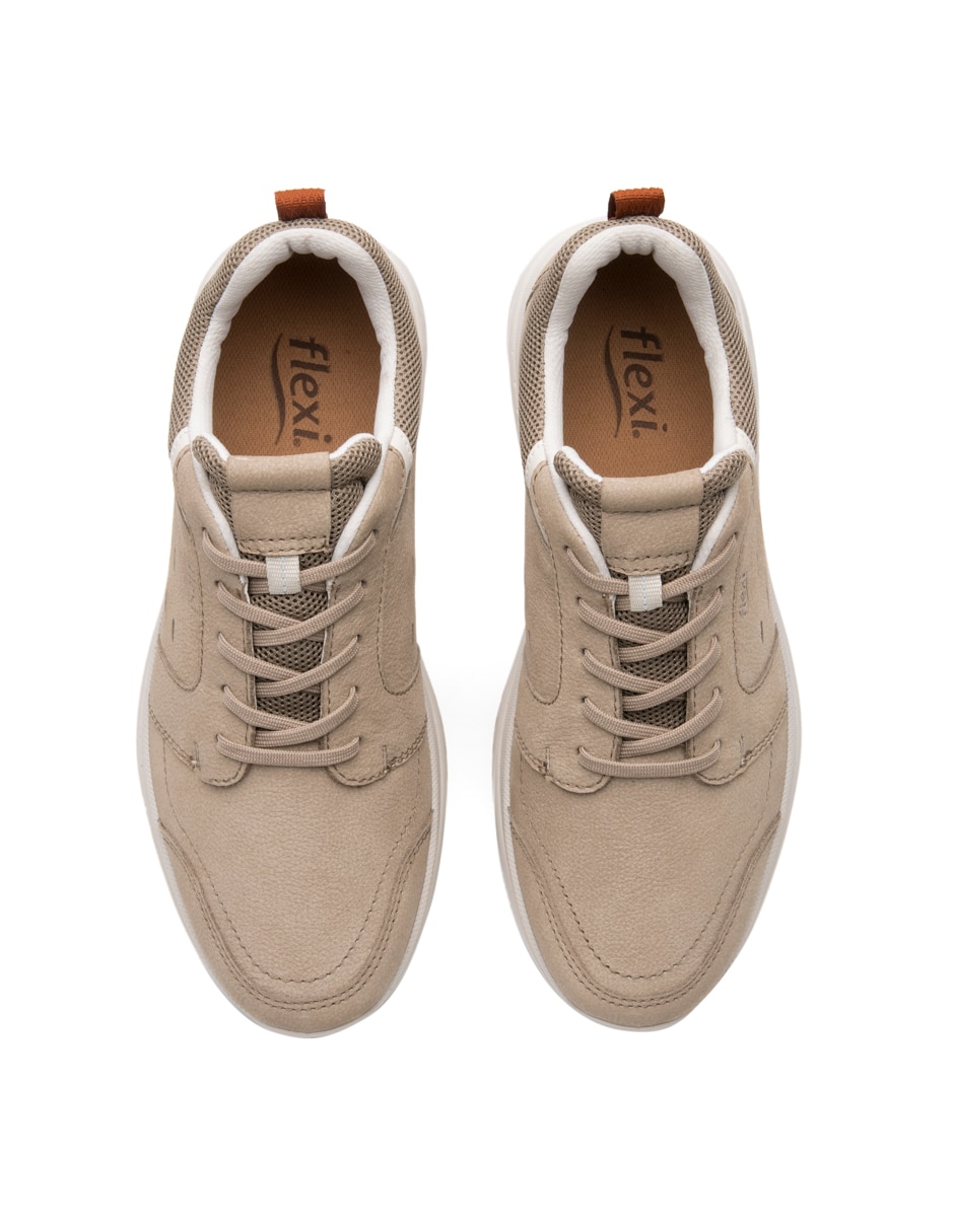 Tenis de piel Outdoor para hombre