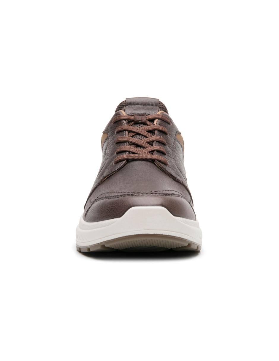 Tenis de piel Outdoor para hombre