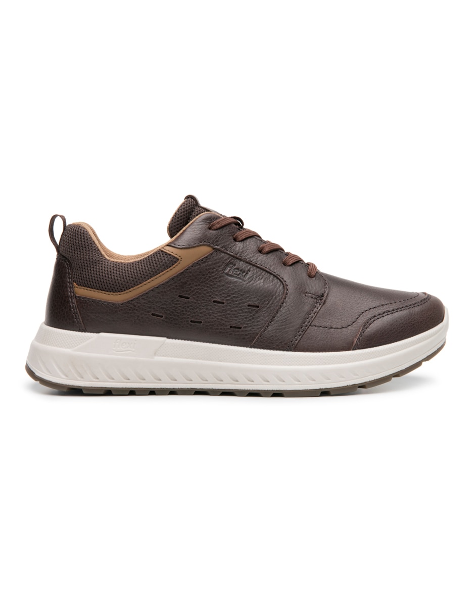 Tenis de piel Outdoor para hombre 6