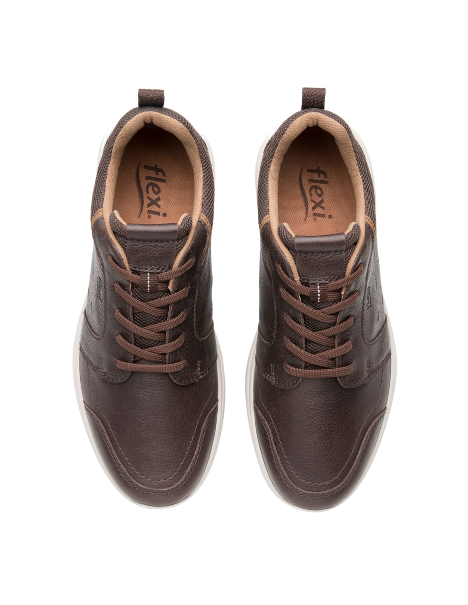 Tenis de piel Outdoor para hombre