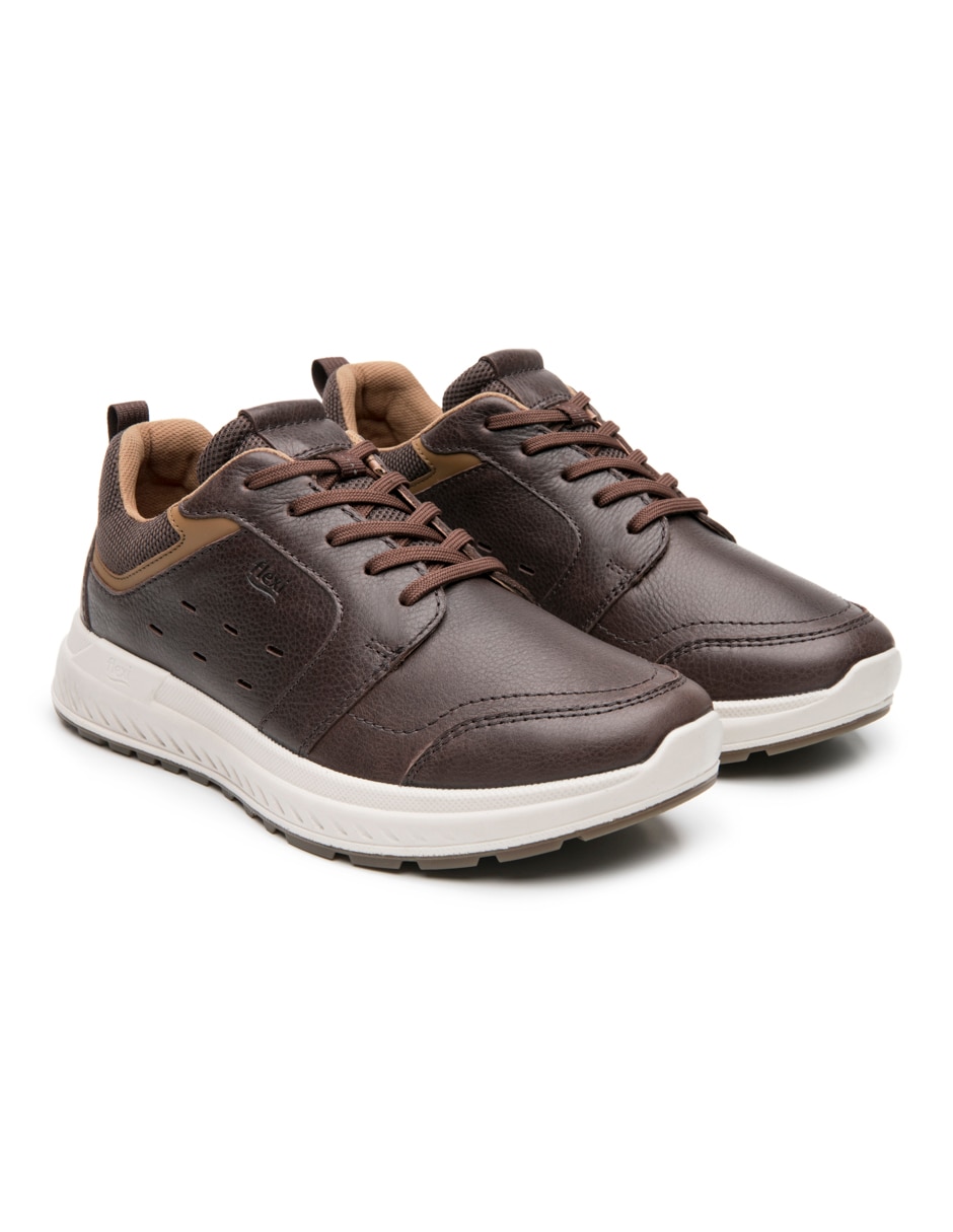 Tenis de piel Outdoor para hombre 8