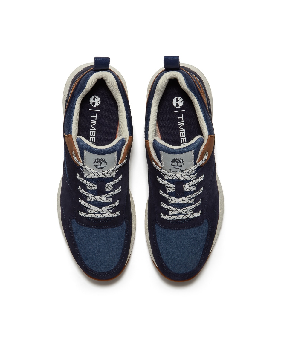 Tenis de Piel Timberland Voyager Park para hombre