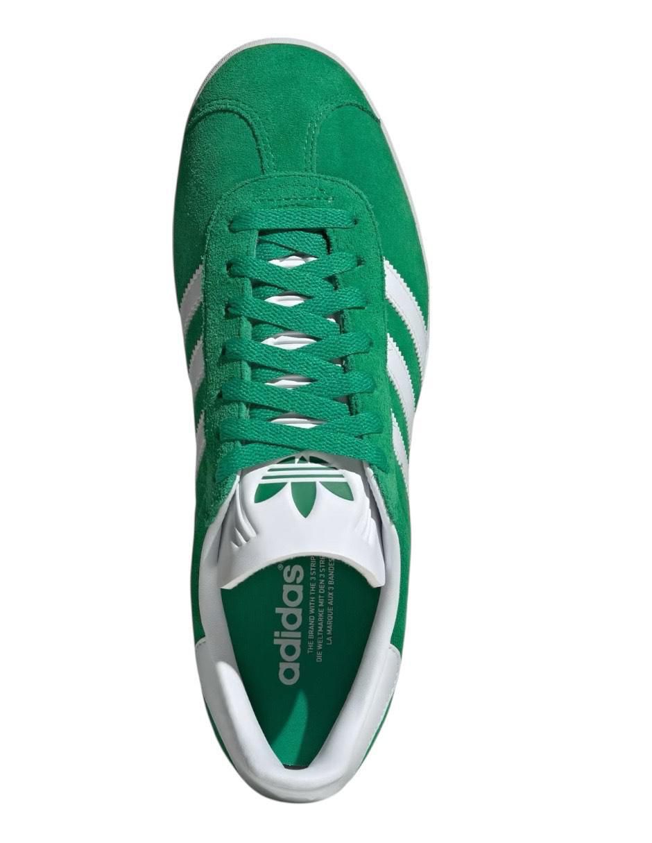 Tenis de piel Gazelle para hombre 4