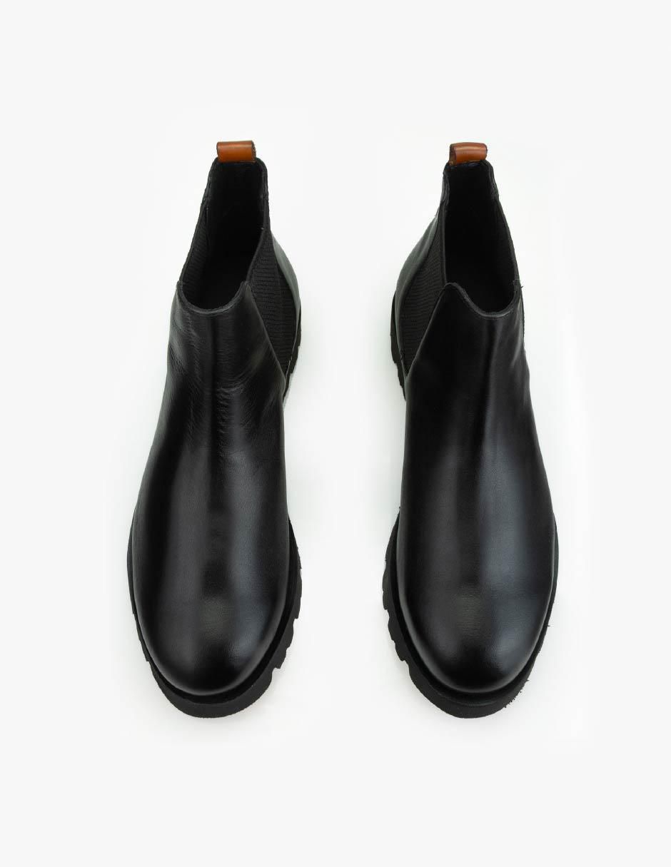 Botín Hörner de piel para hombre