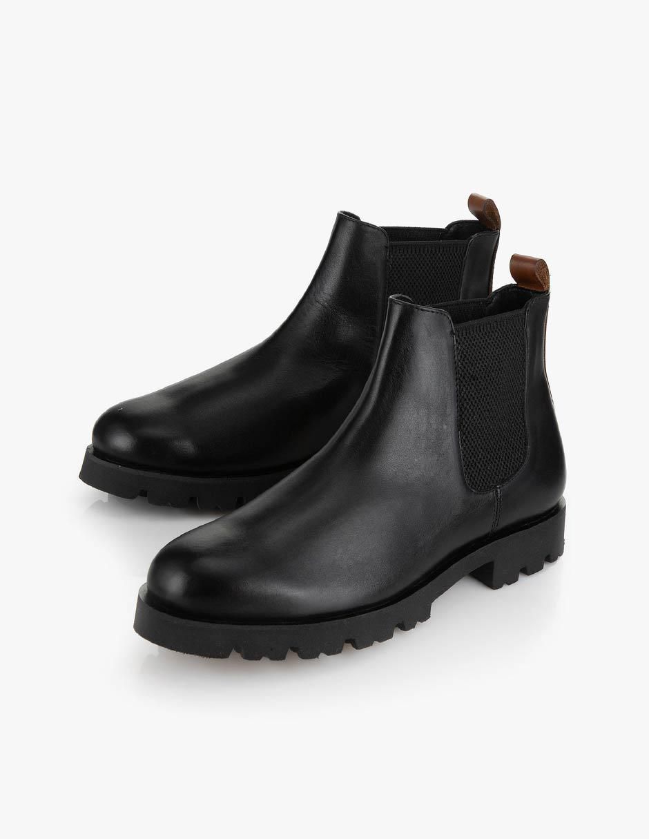 Botín Hörner de piel para hombre