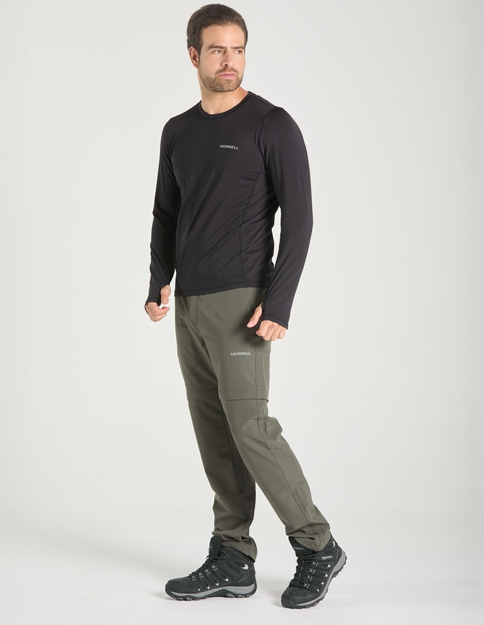 Bota Merrell Crosslander de piel para hombre