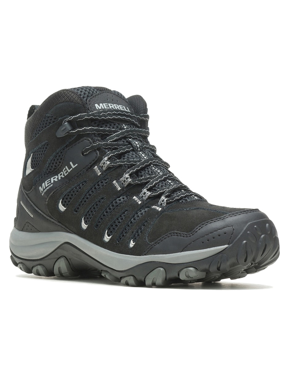 Bota Merrell Crosslander de piel para hombre