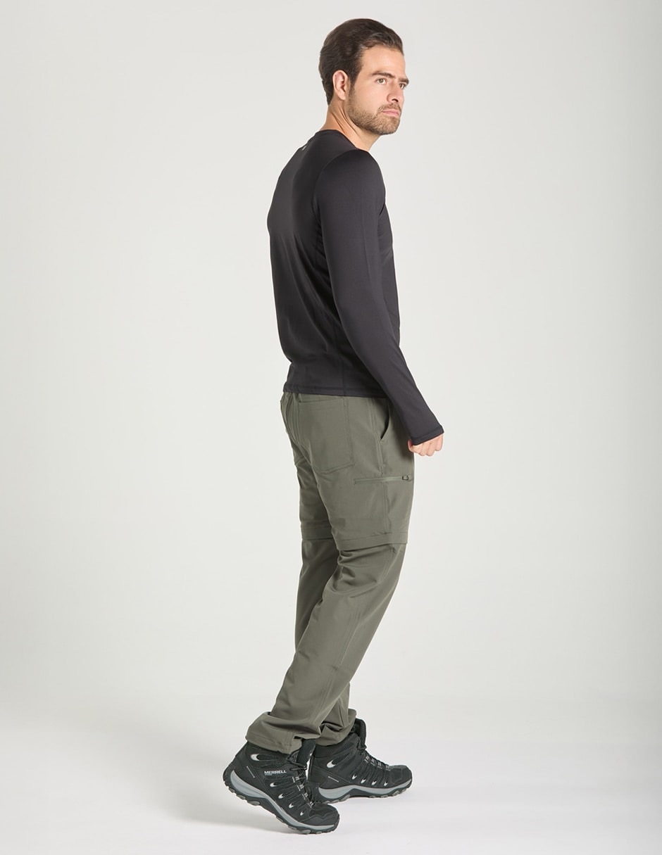 Bota Merrell Crosslander de piel para hombre