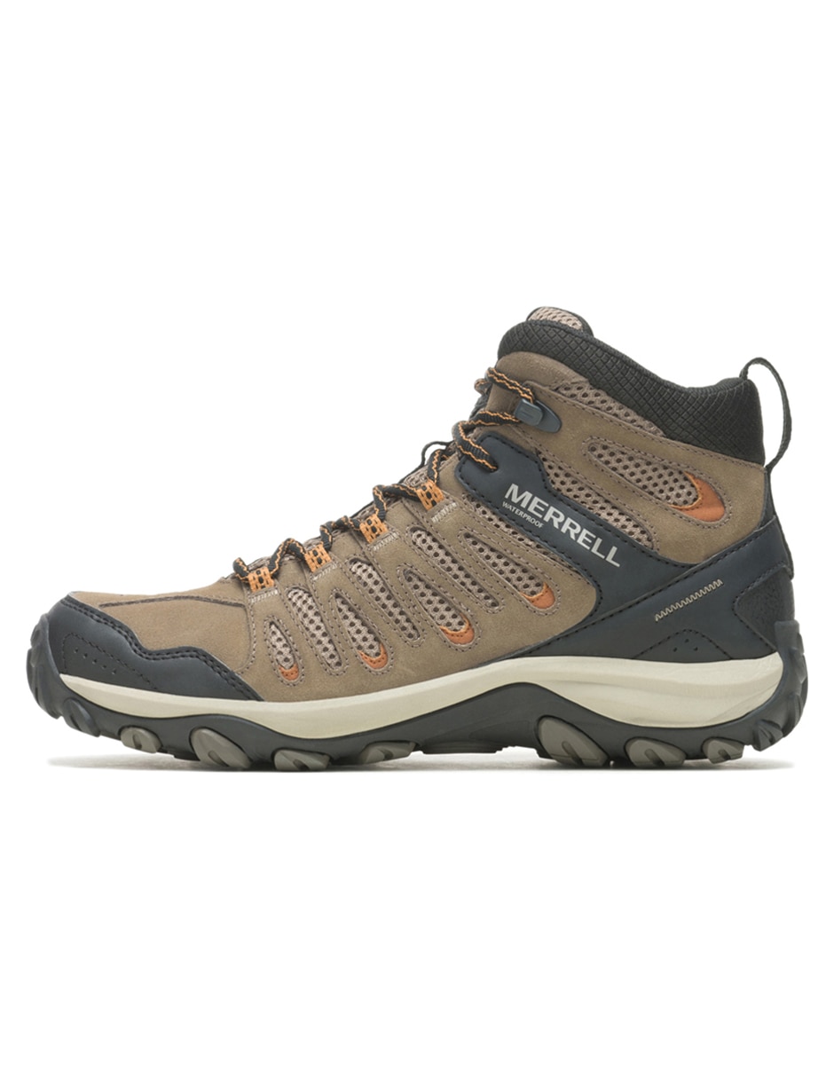 Bota Crosslander de piel para hombre