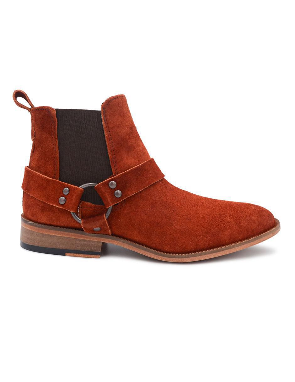 Botín de piel para hombre Botín de piel para hombre