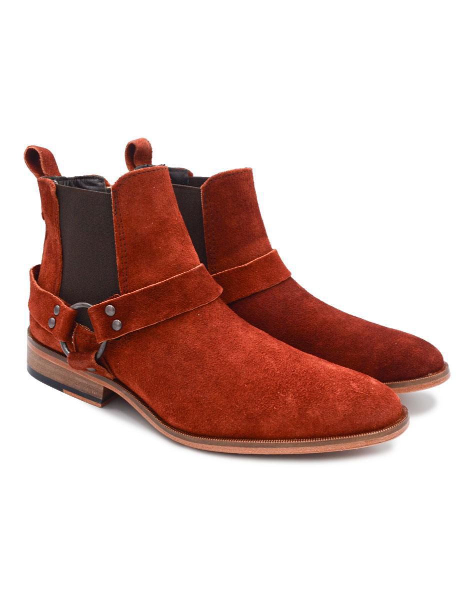 Botín de piel para hombre 3