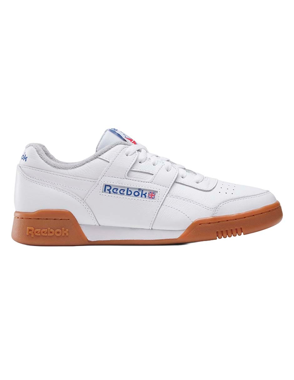 Tenis de piel Reebok Workout Plus para hombre