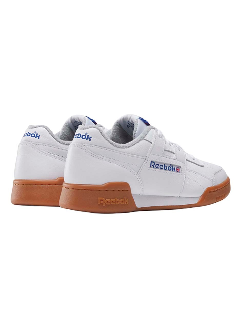 Tenis de piel Reebok Workout Plus para hombre