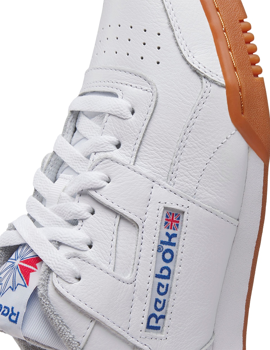 Tenis de piel Reebok Workout Plus para hombre