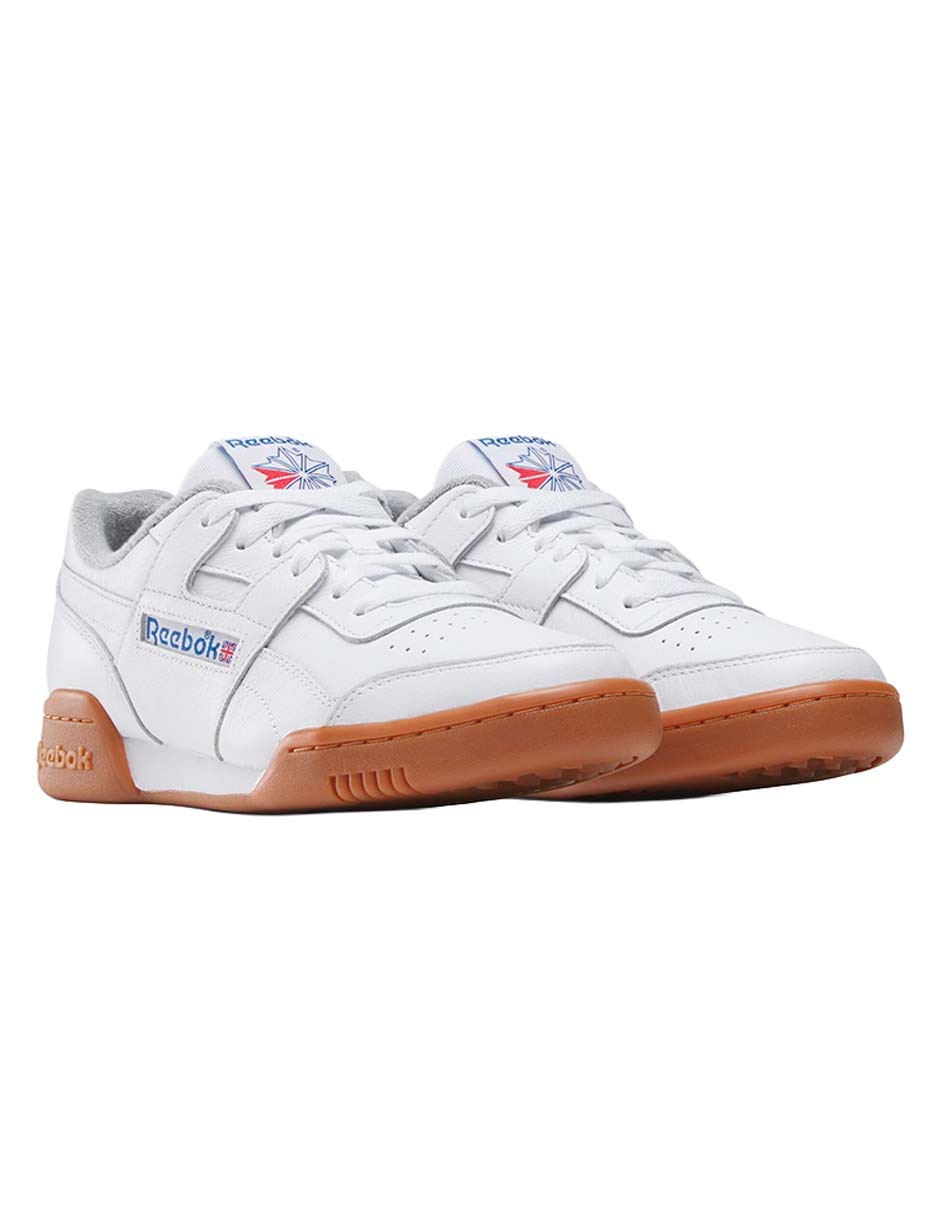Tenis de piel Reebok Workout Plus para hombre