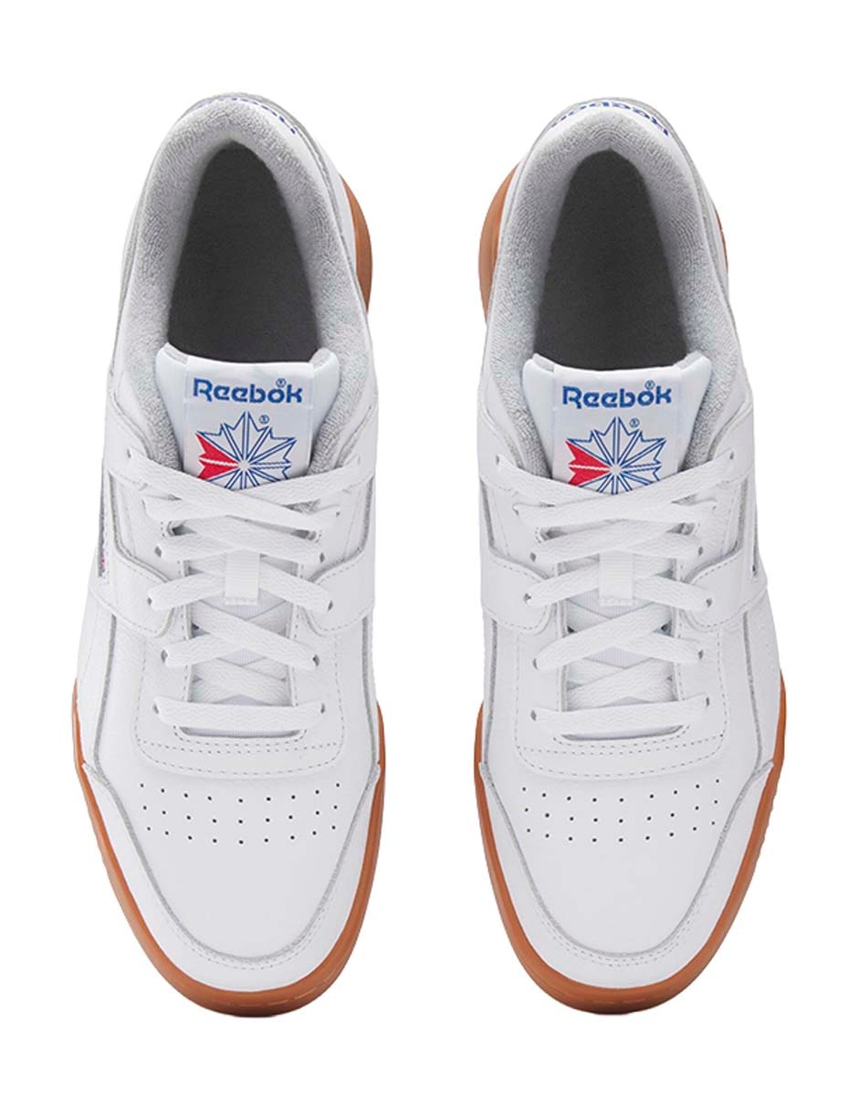 Tenis de piel Reebok Workout Plus para hombre