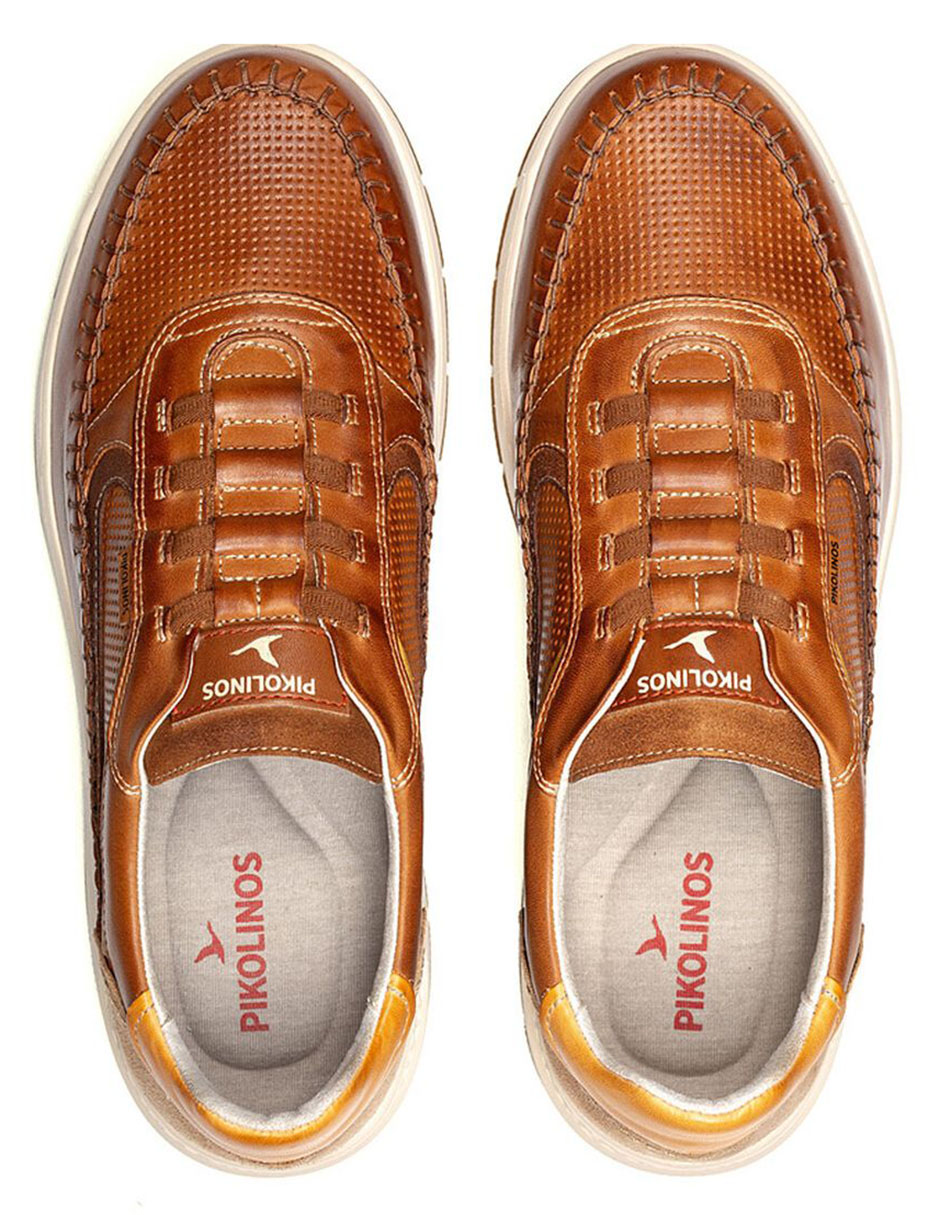 Tenis de piel Pikolinos Salamanca para hombre