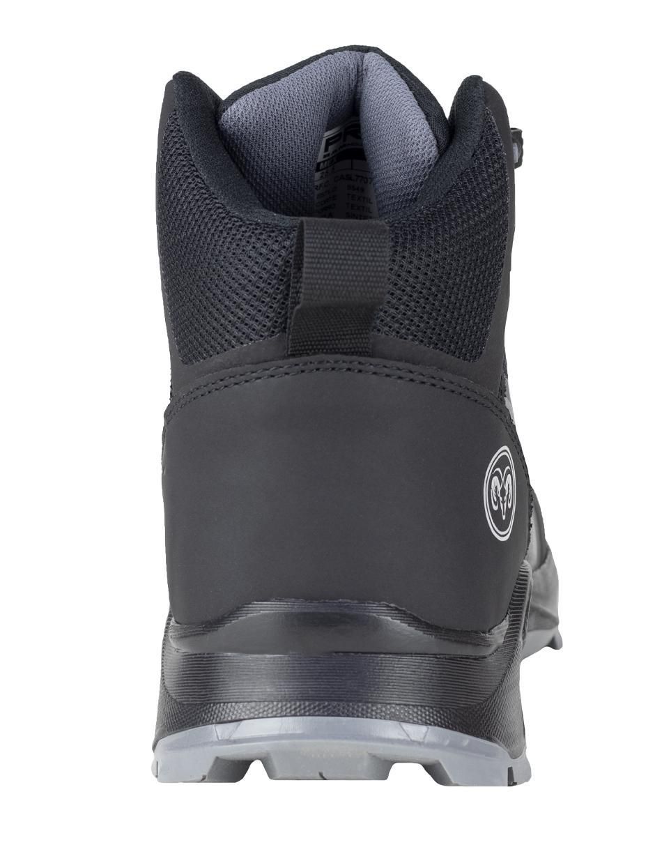 Bota ram de piel para hombre