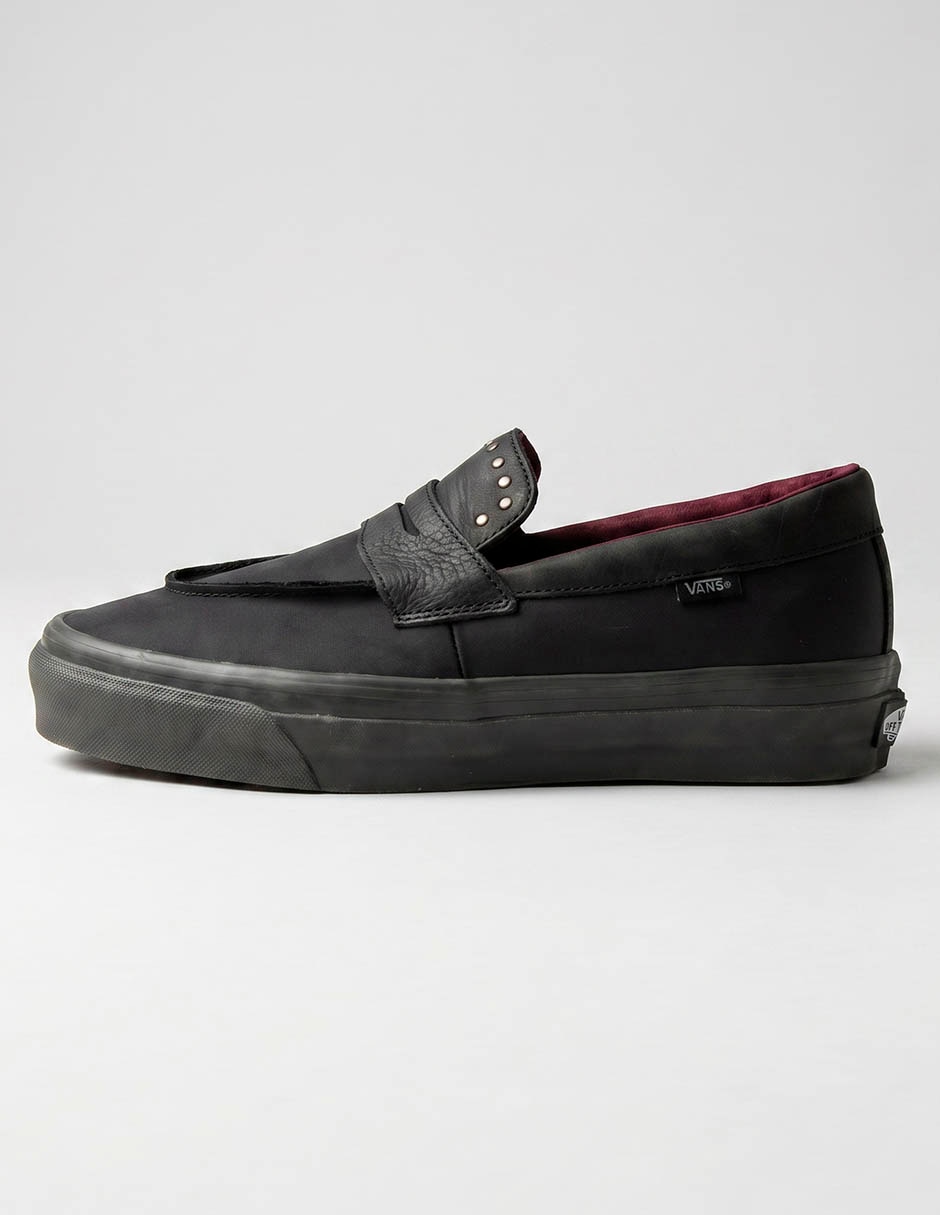 Tenis de piel Skate Loafer para hombre