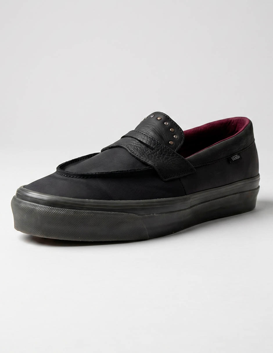 Tenis de piel Skate Loafer para hombre 2