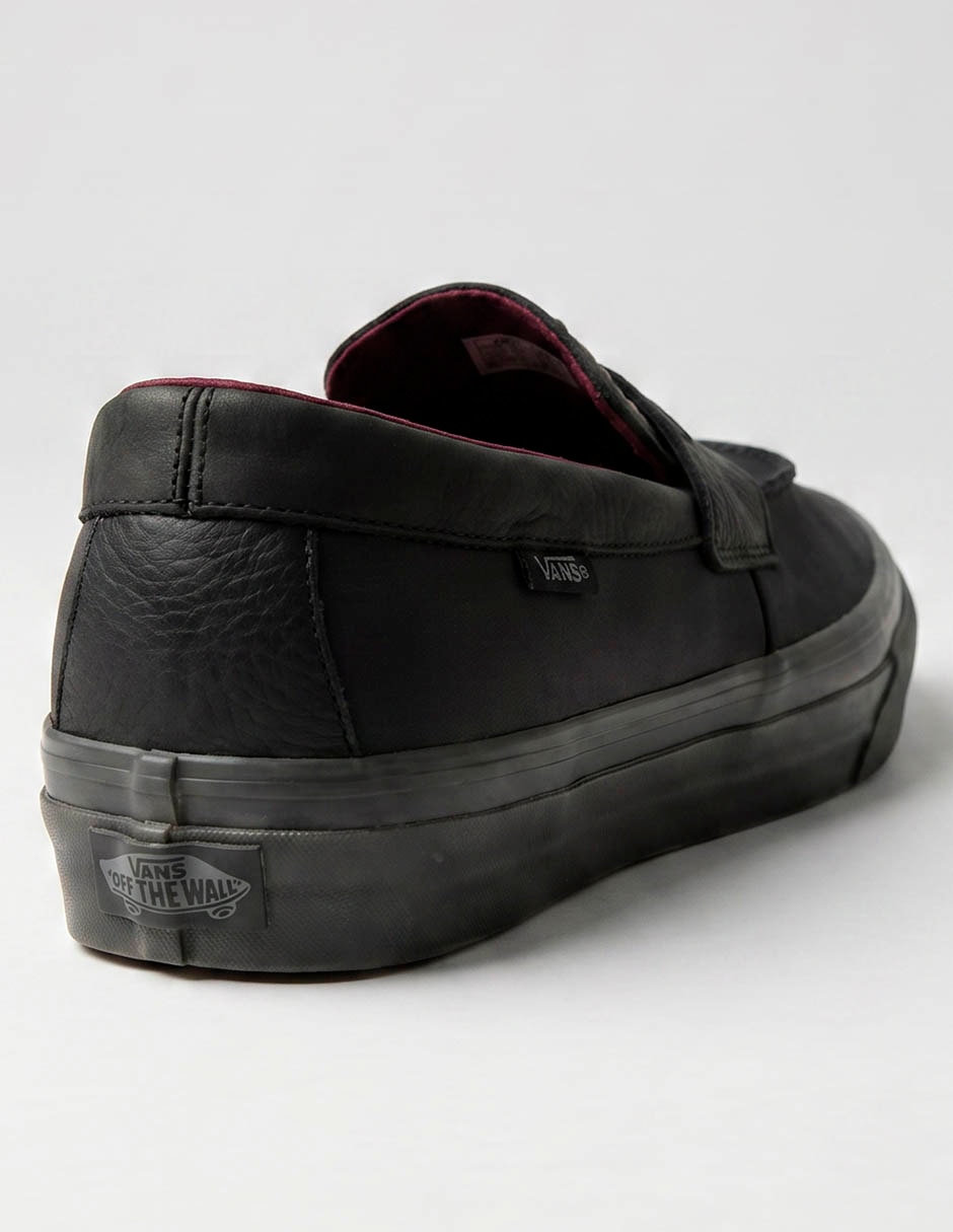 Tenis de piel Skate Loafer para hombre 3