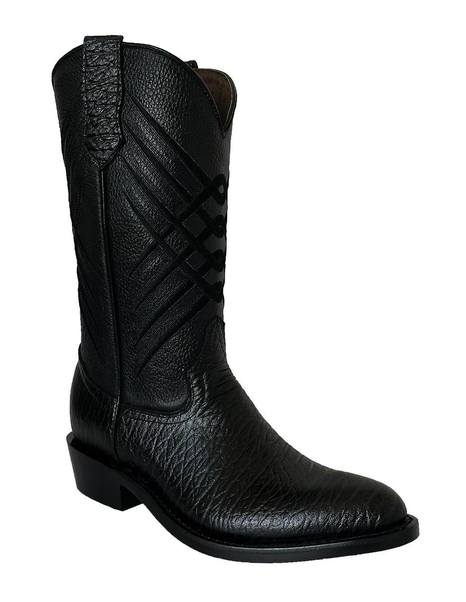 Bota Vaquero de piel para hombre 1