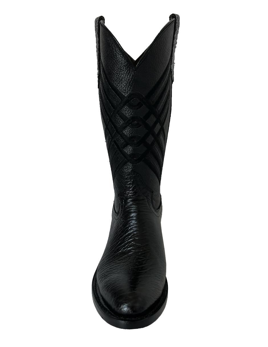 Bota Vaquero de piel para hombre 8