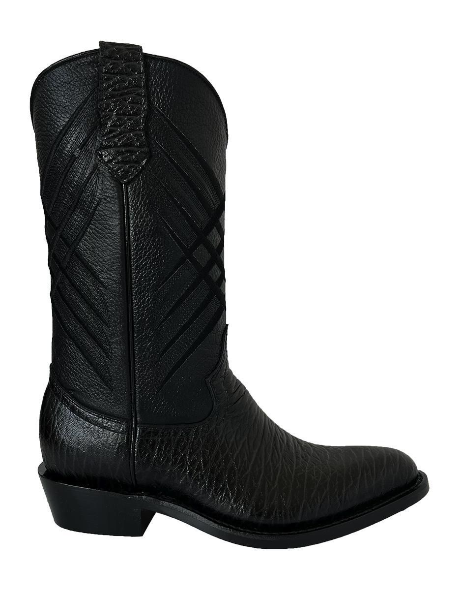 Bota Vaquero de piel para hombre 9