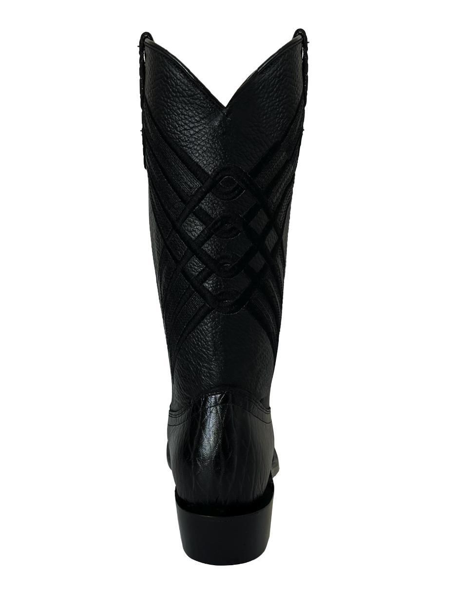 Bota Vaquero de piel para hombre 10
