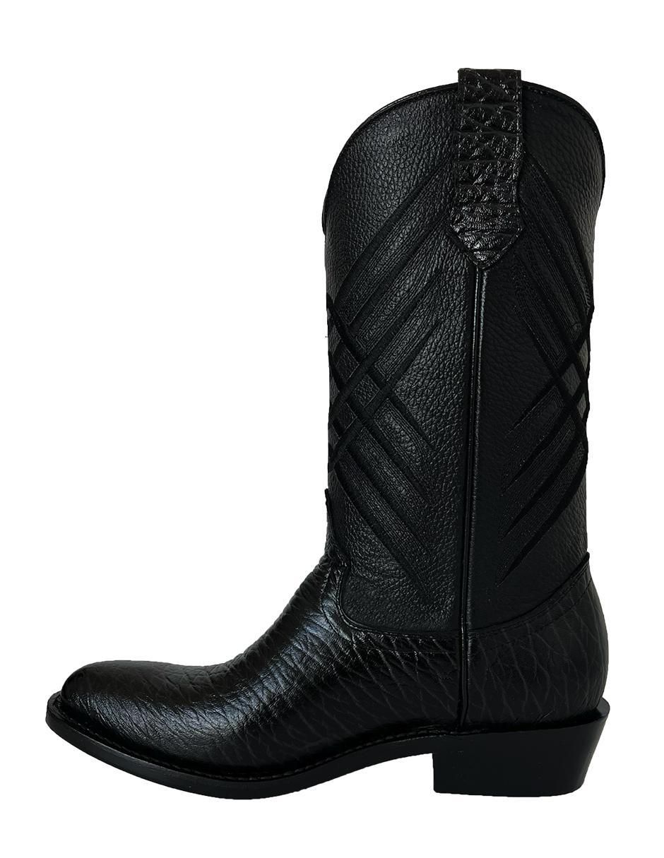 Bota Vaquero de piel para hombre 11