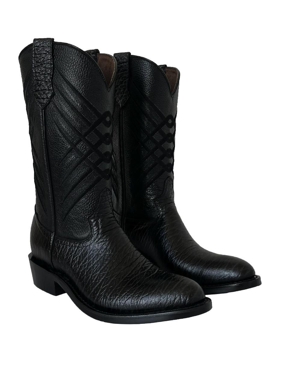 Bota Vaquero de piel para hombre 12