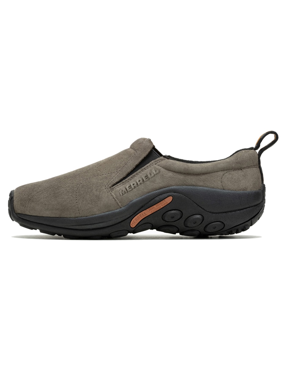 Tenis de piel jungle moc para hombre