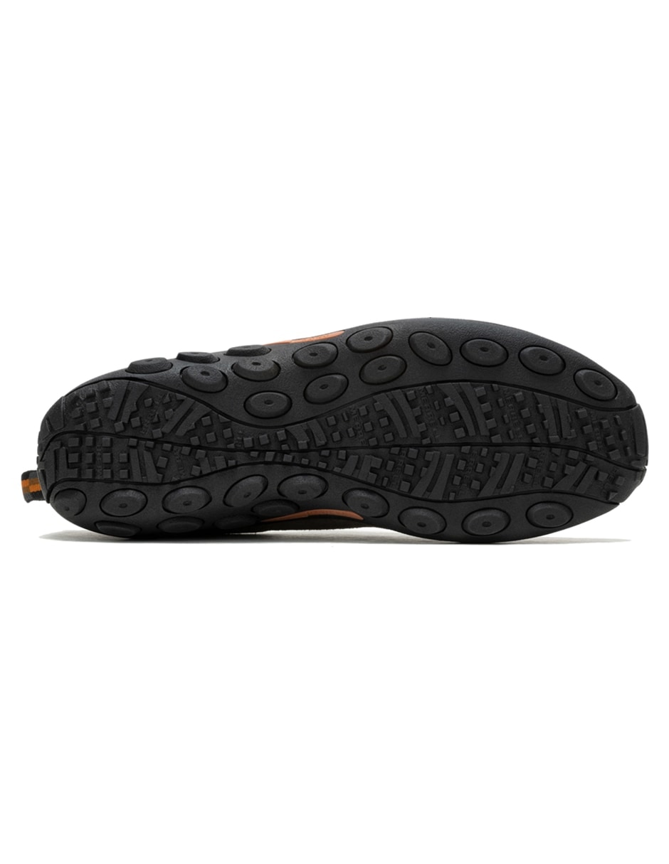 Tenis de piel jungle moc para hombre