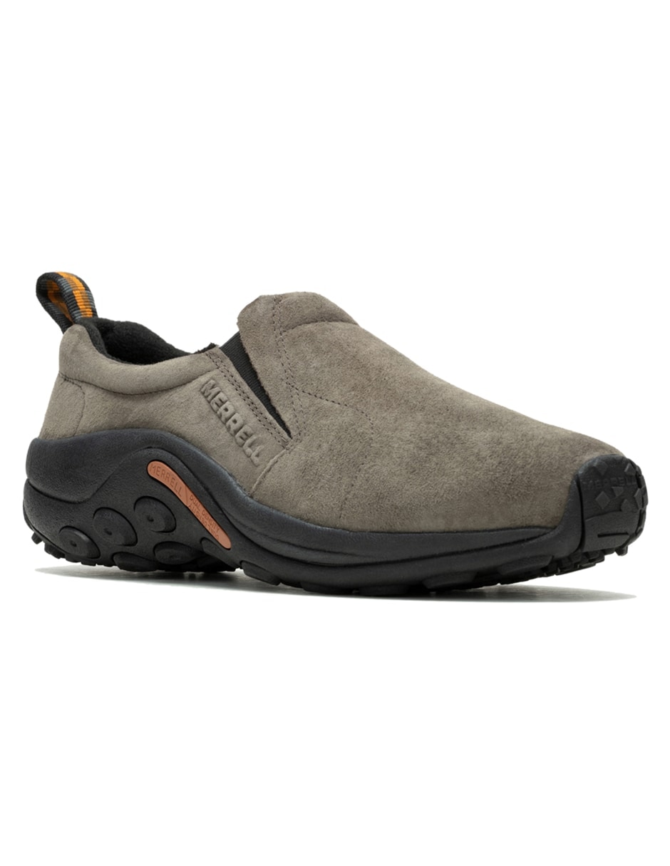 Tenis de piel jungle moc para hombre