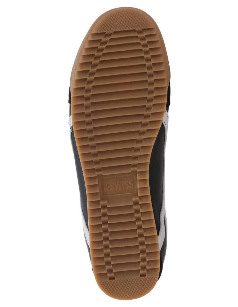 Tenis de piel Gashiko para hombre