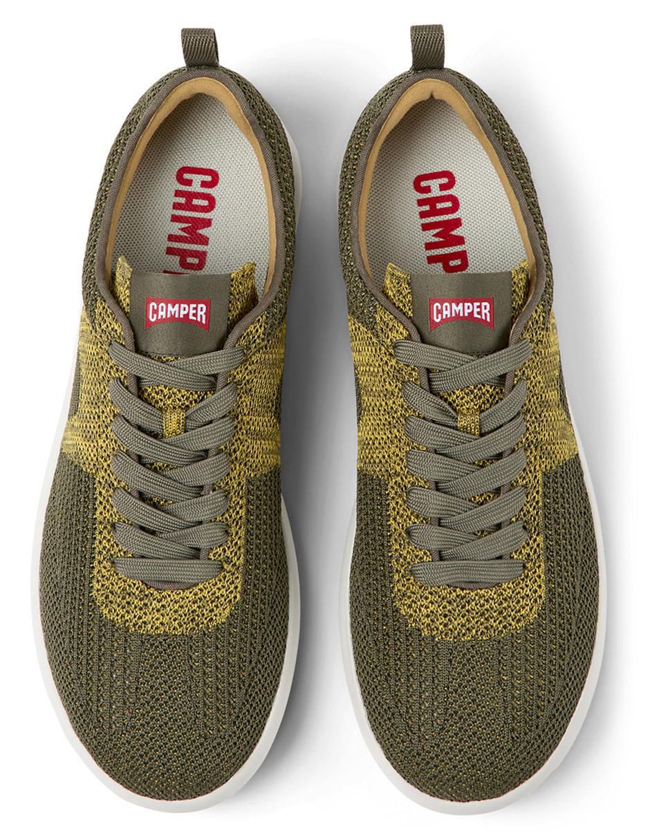 Tenis de piel Camper Pelotas XLF para hombre