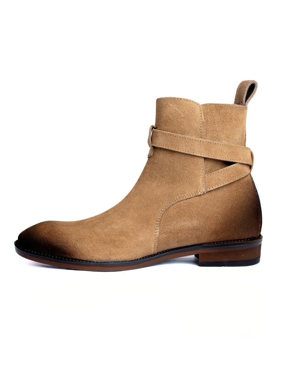 Bota de piel para hombre Bota de piel para hombre