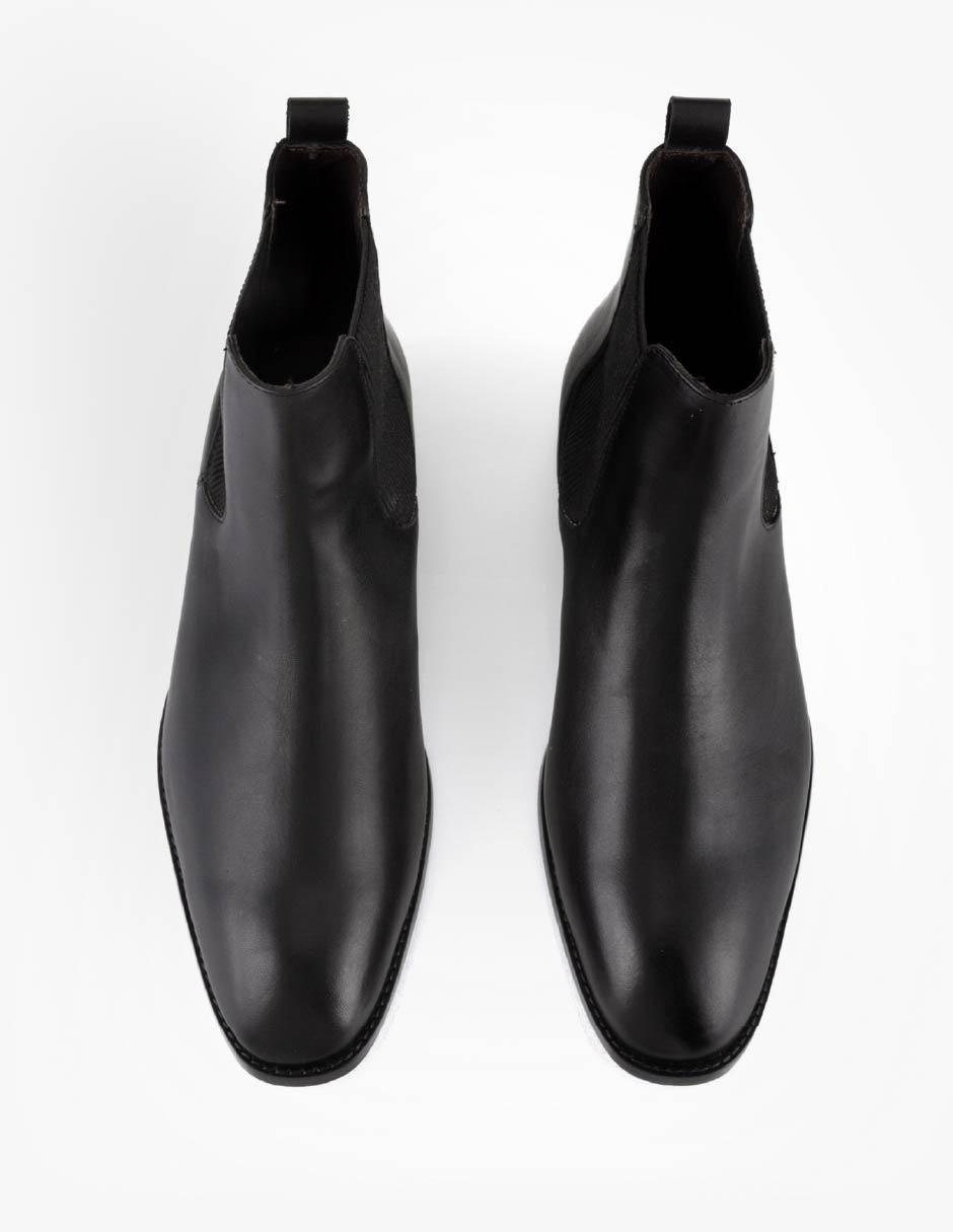 Botín de piel para hombre 4