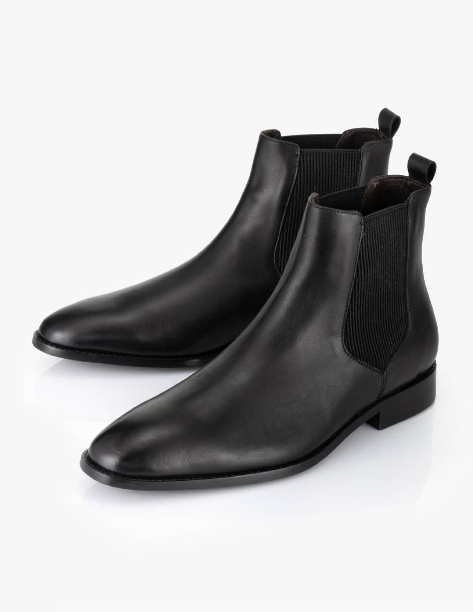 Botín de piel para hombre 2