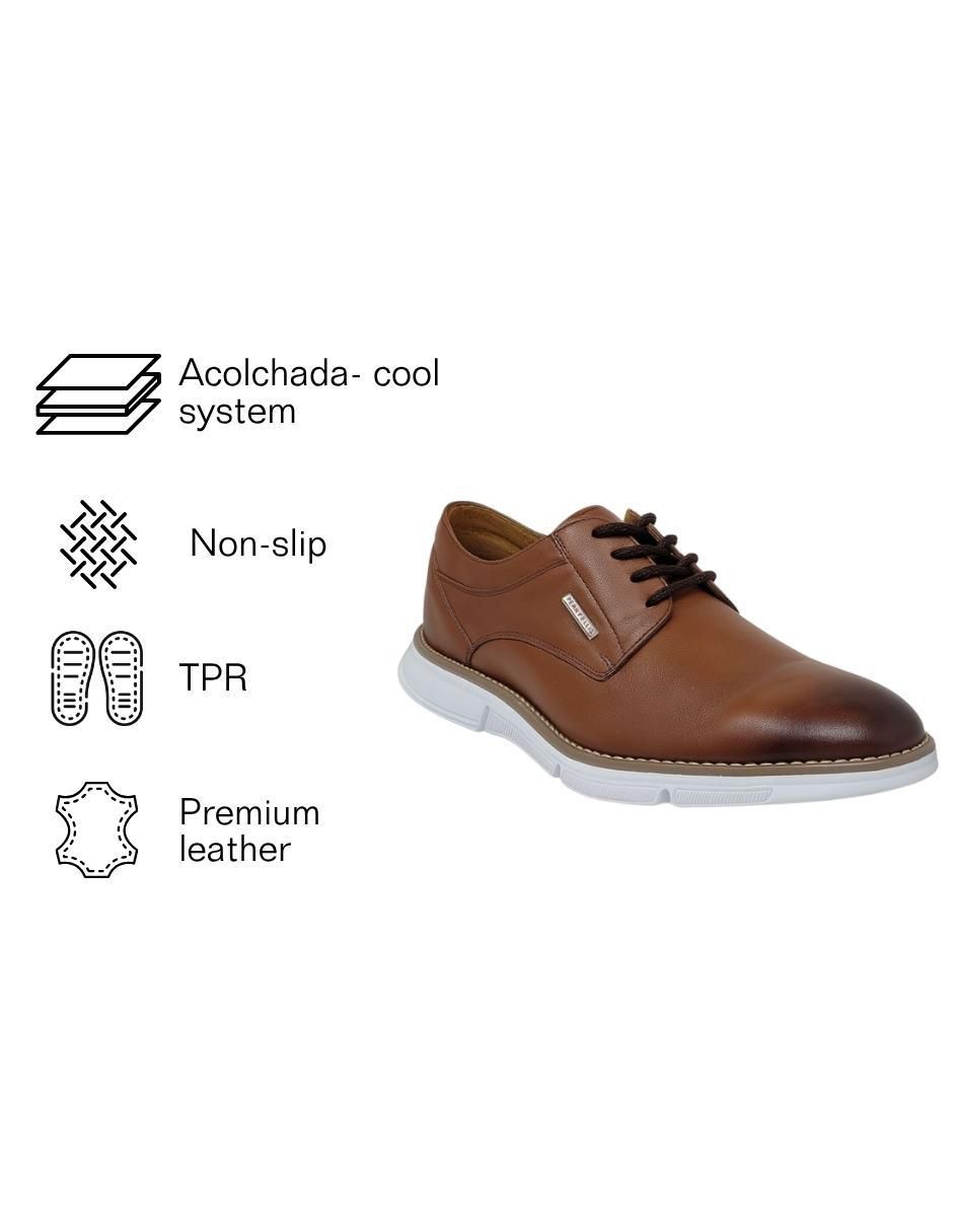 Zapato derby Perry Ellies para hombre