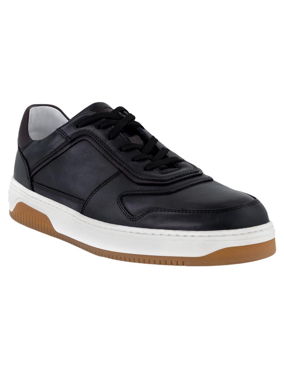 Tenis de piel para hombre 5