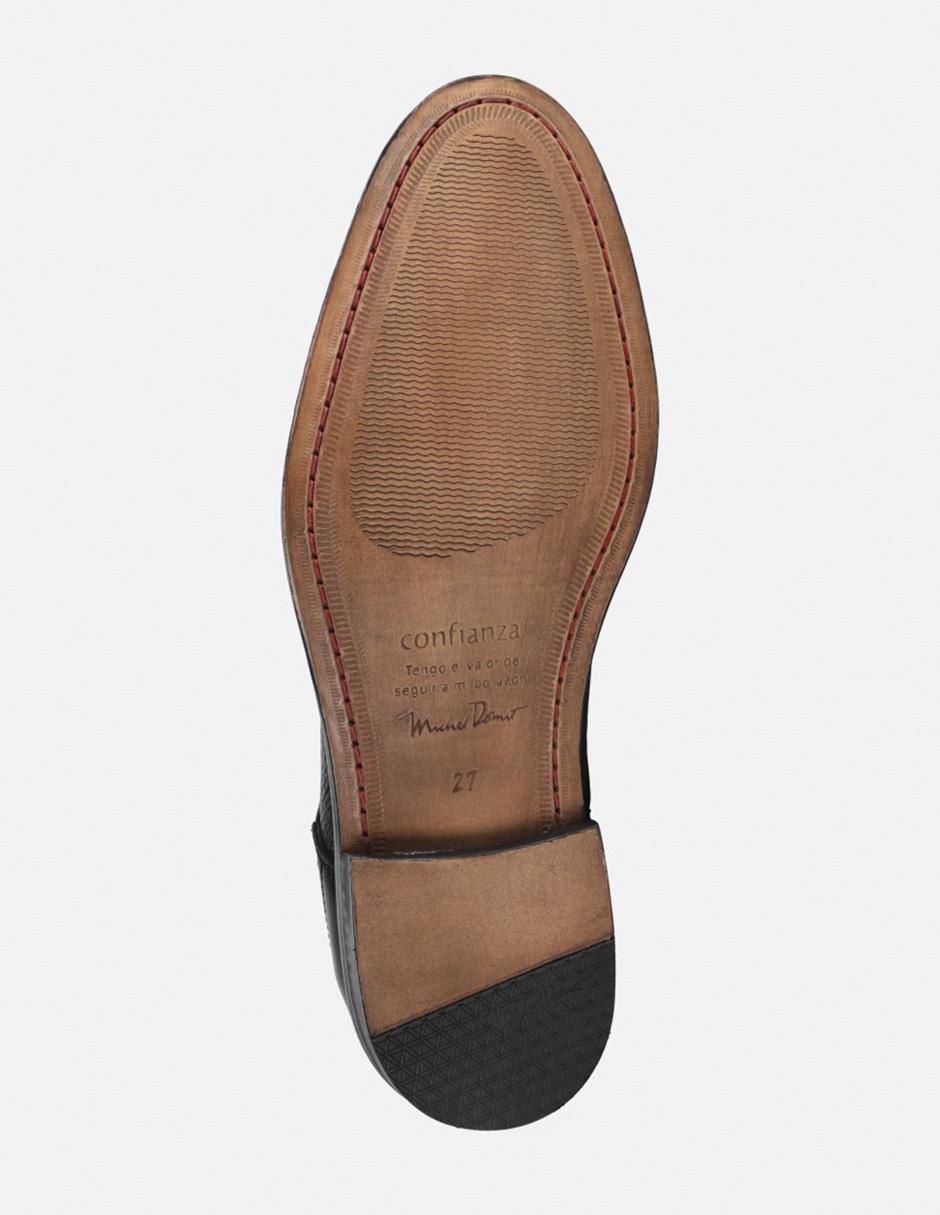 Zapato bostoniano para hombre
