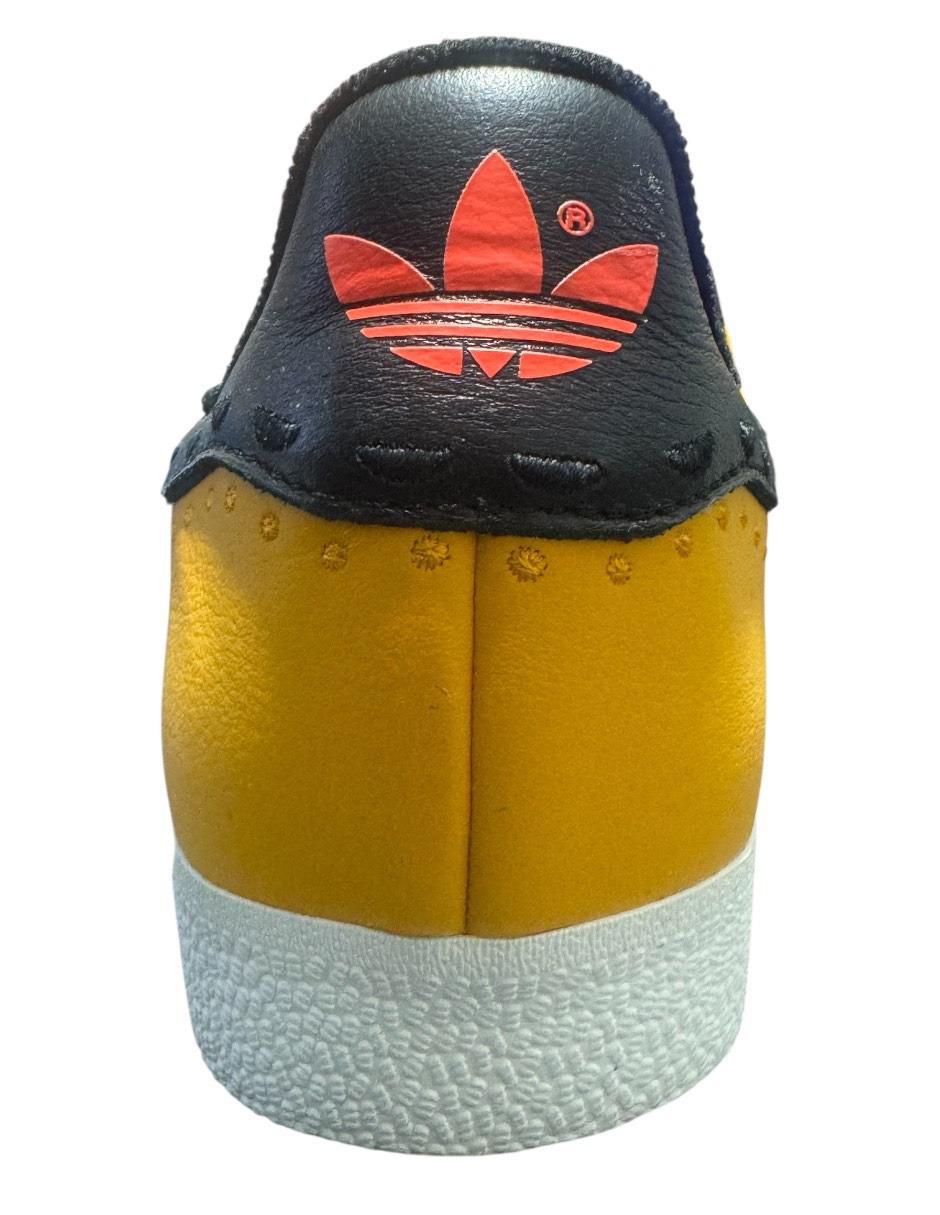 Tenis de piel Gazelle para hombre